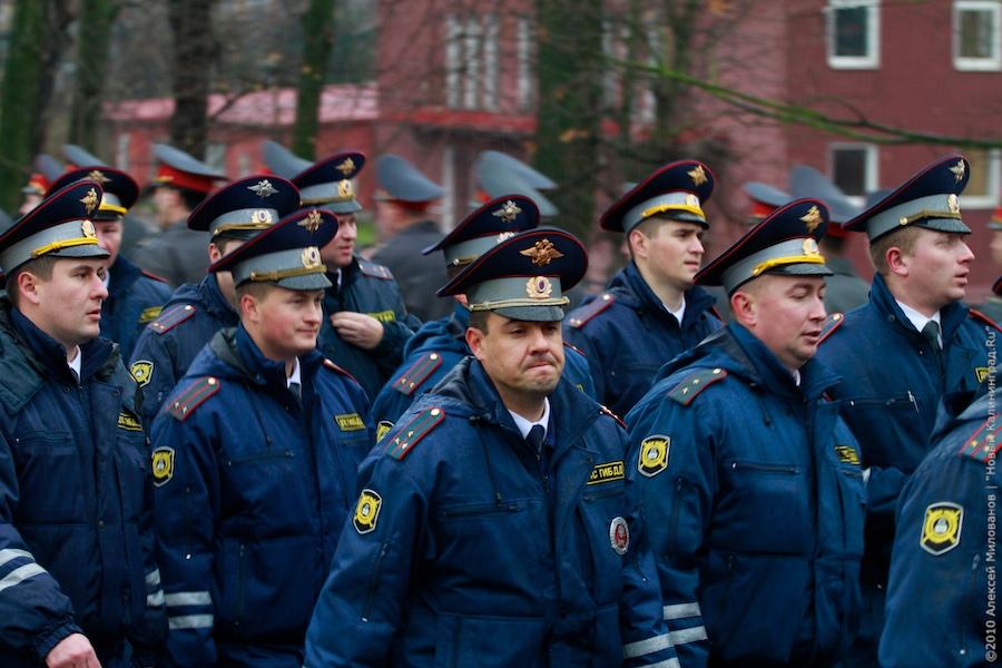 "Последний День милиции": фоторепортаж "Нового Калининграда.Ru"